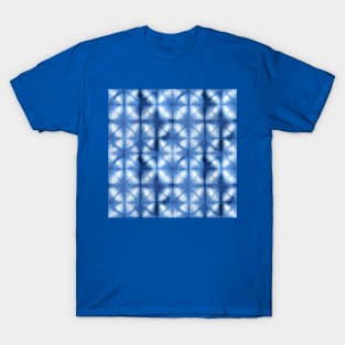 Shibori Itajime Indigo T-Shirt